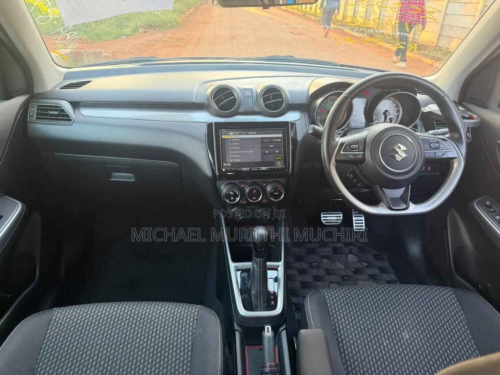 Suzuki Swift 2019 Blue