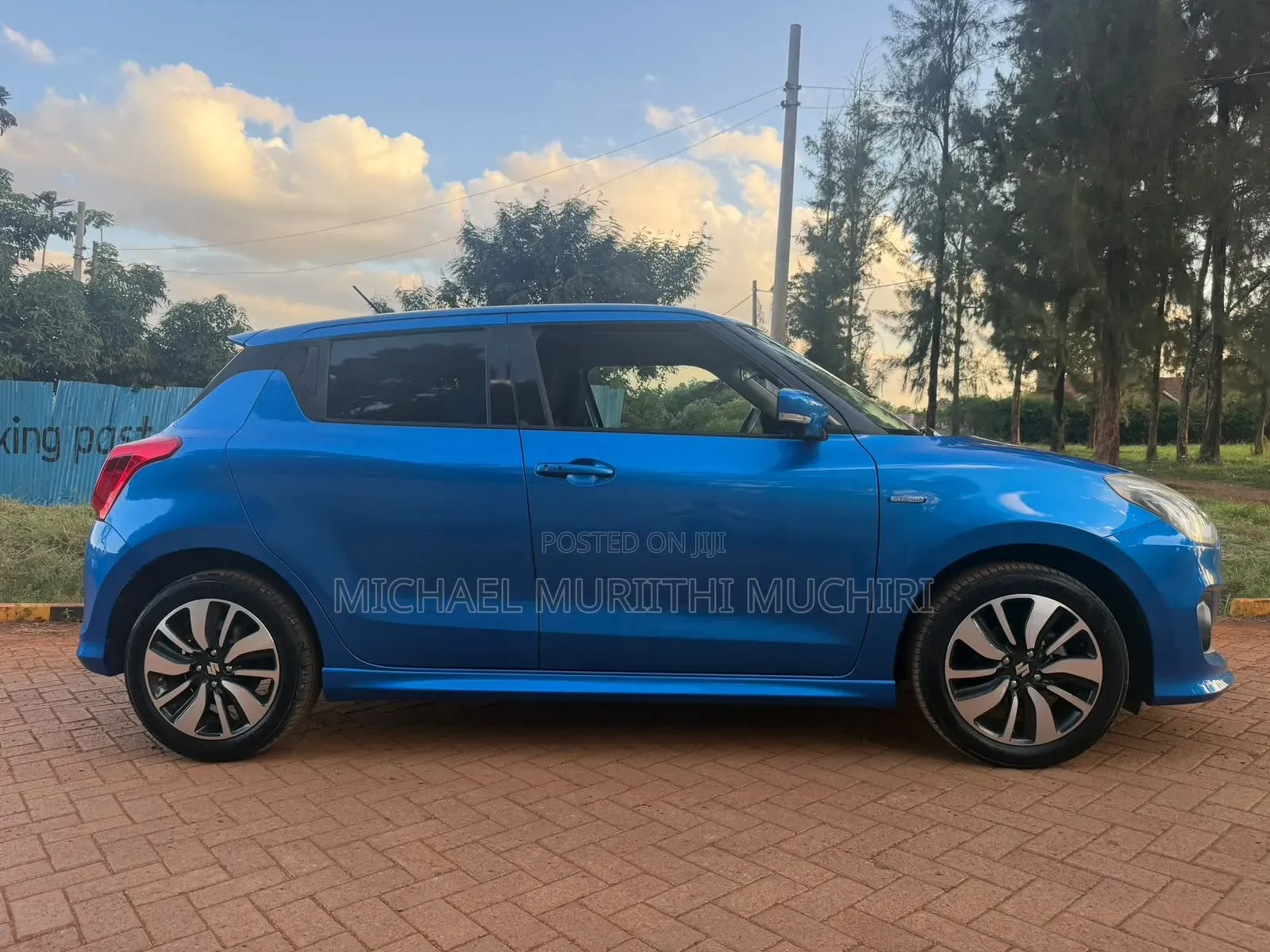 Suzuki Swift 2019 Blue
