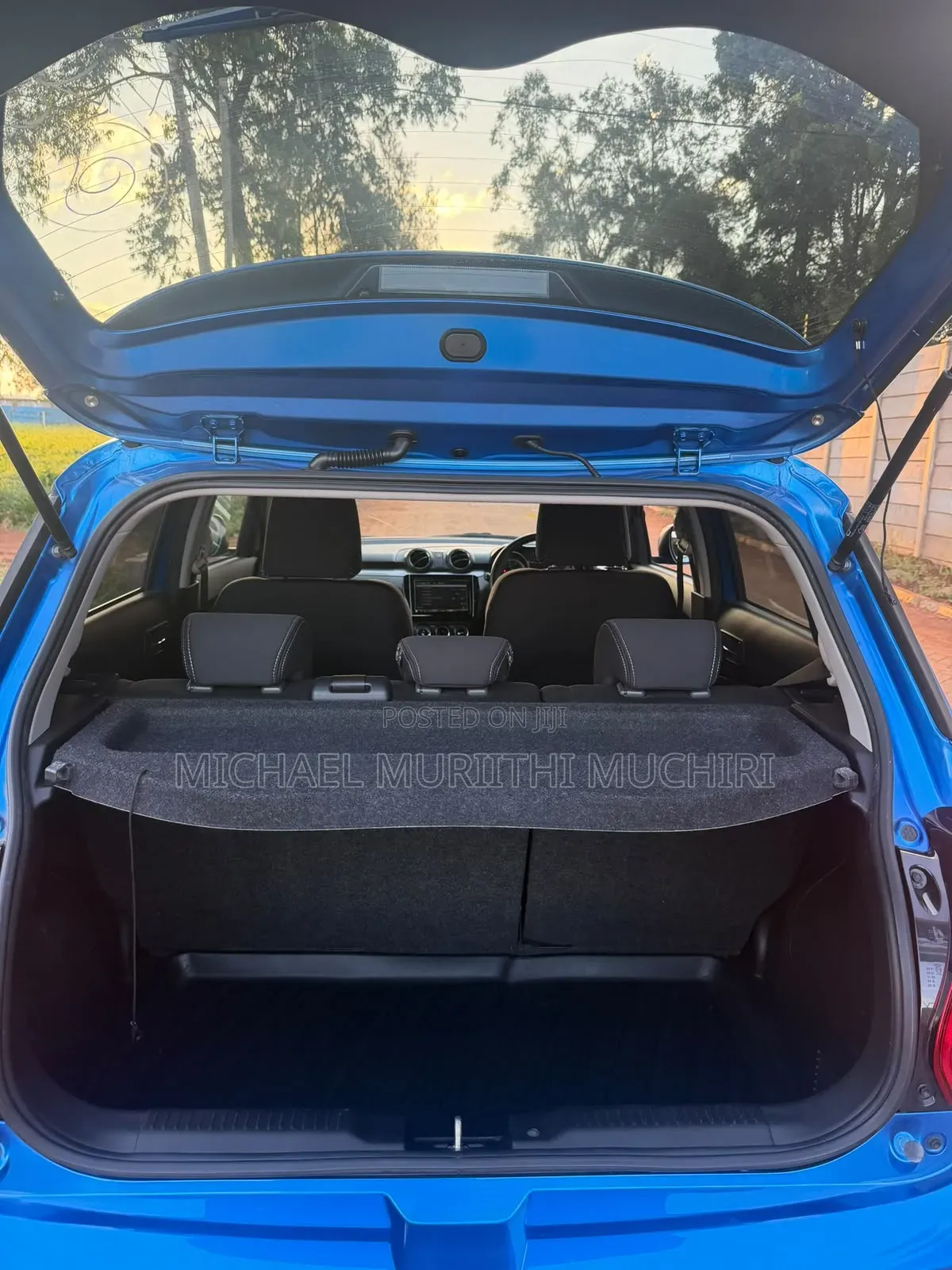 Suzuki Swift 2019 Blue