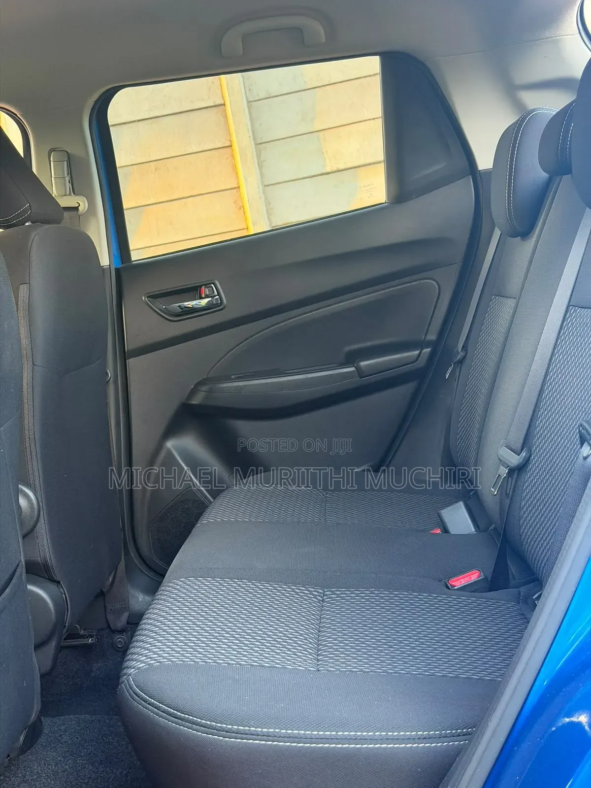 Suzuki Swift 2019 Blue