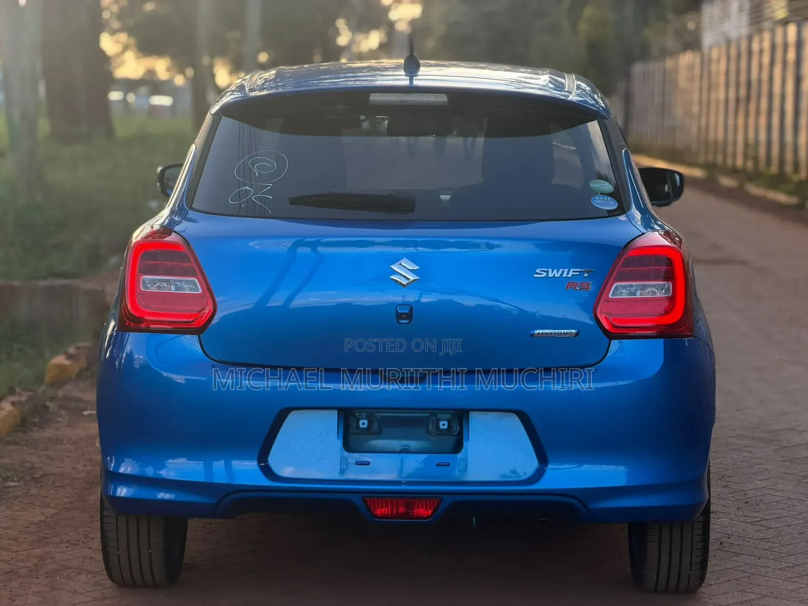 Suzuki Swift 2019 Blue