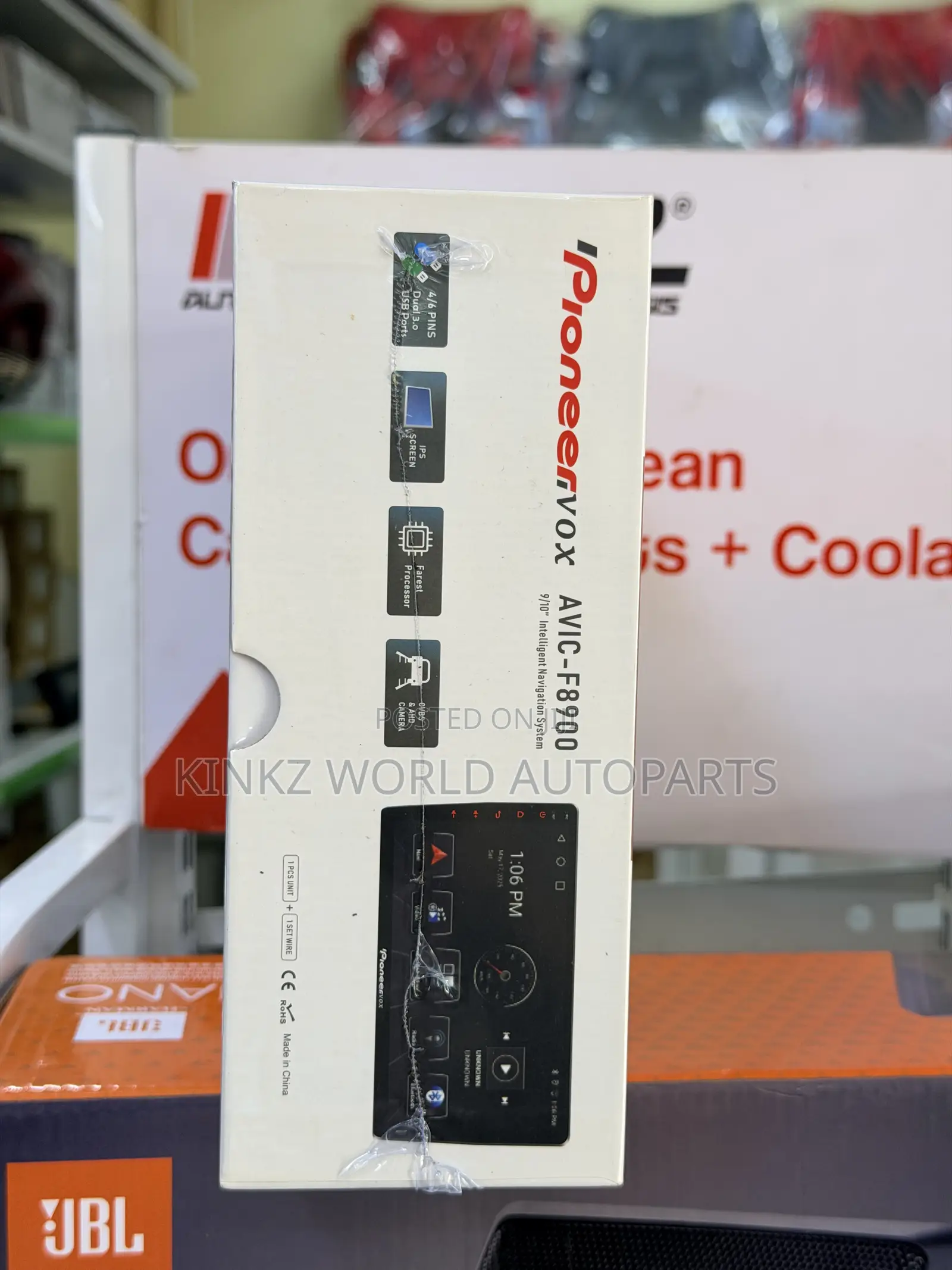Pioneer.vox RS-010 Audio Android Car Player AHD ASP Carplay IPS