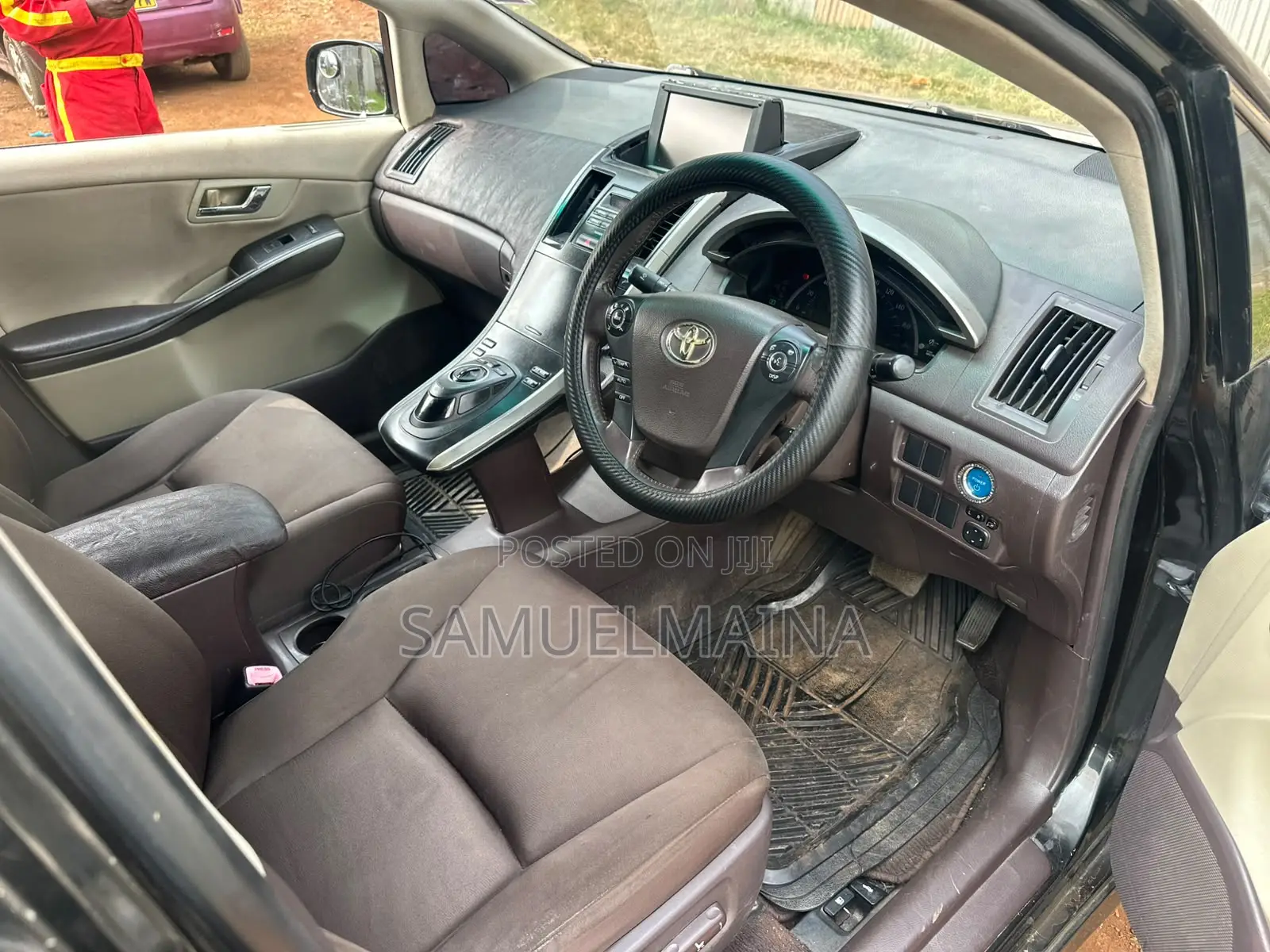 Toyota Sai 2.4 Hybrid FWD 2010 Black