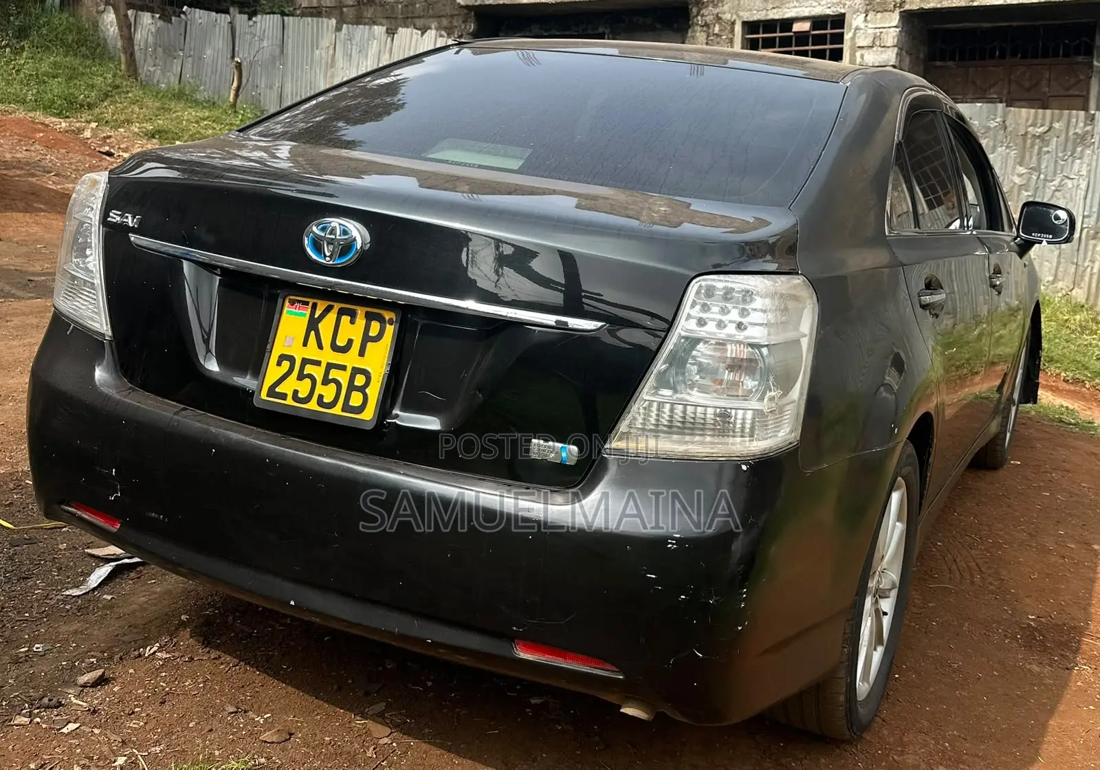 Toyota Sai 2.4 Hybrid FWD 2010 Black