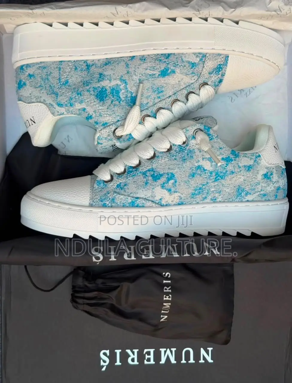 Numeris Atelier Pigment Sneakers