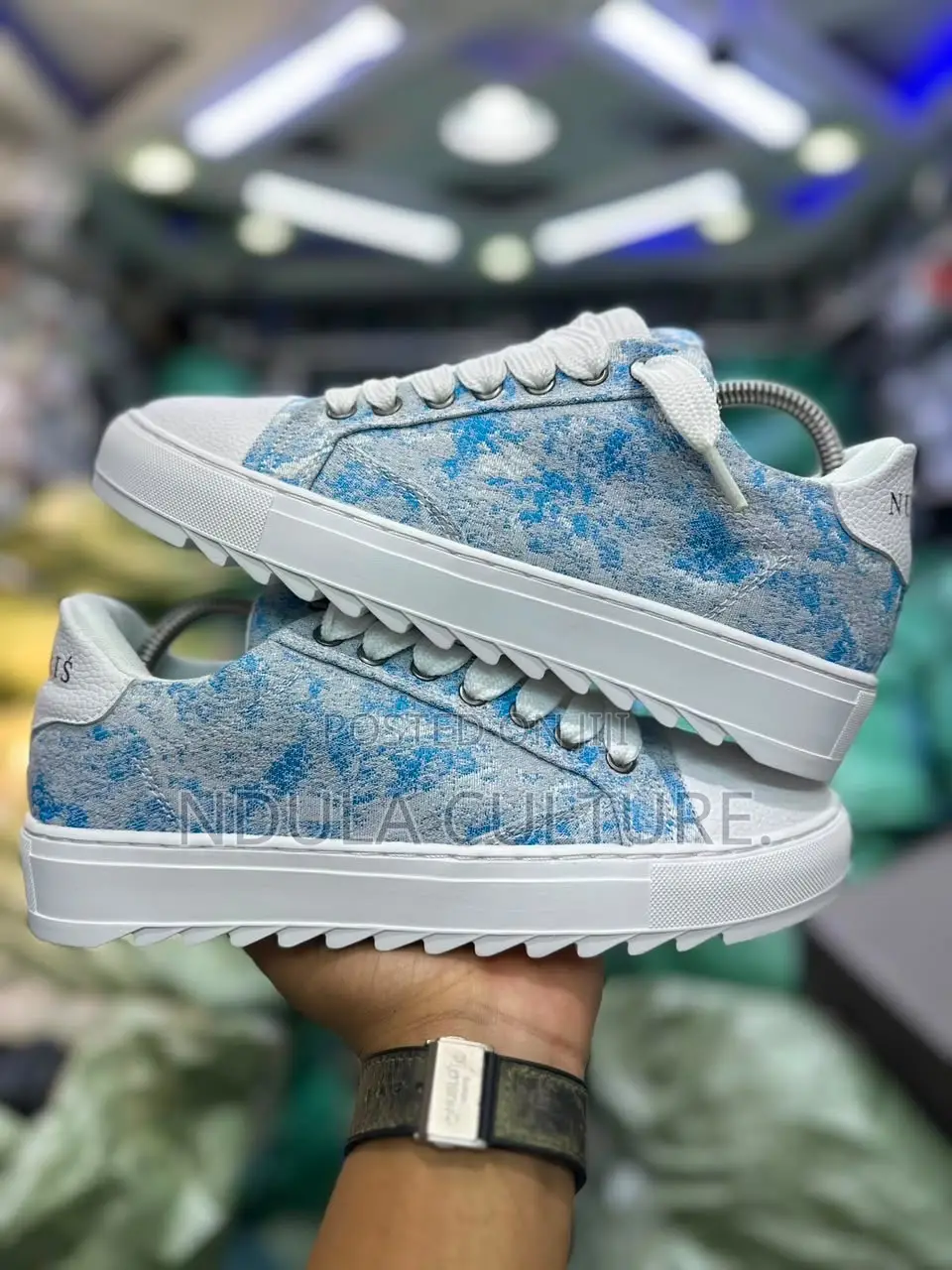 Numeris Atelier Pigment Sneakers