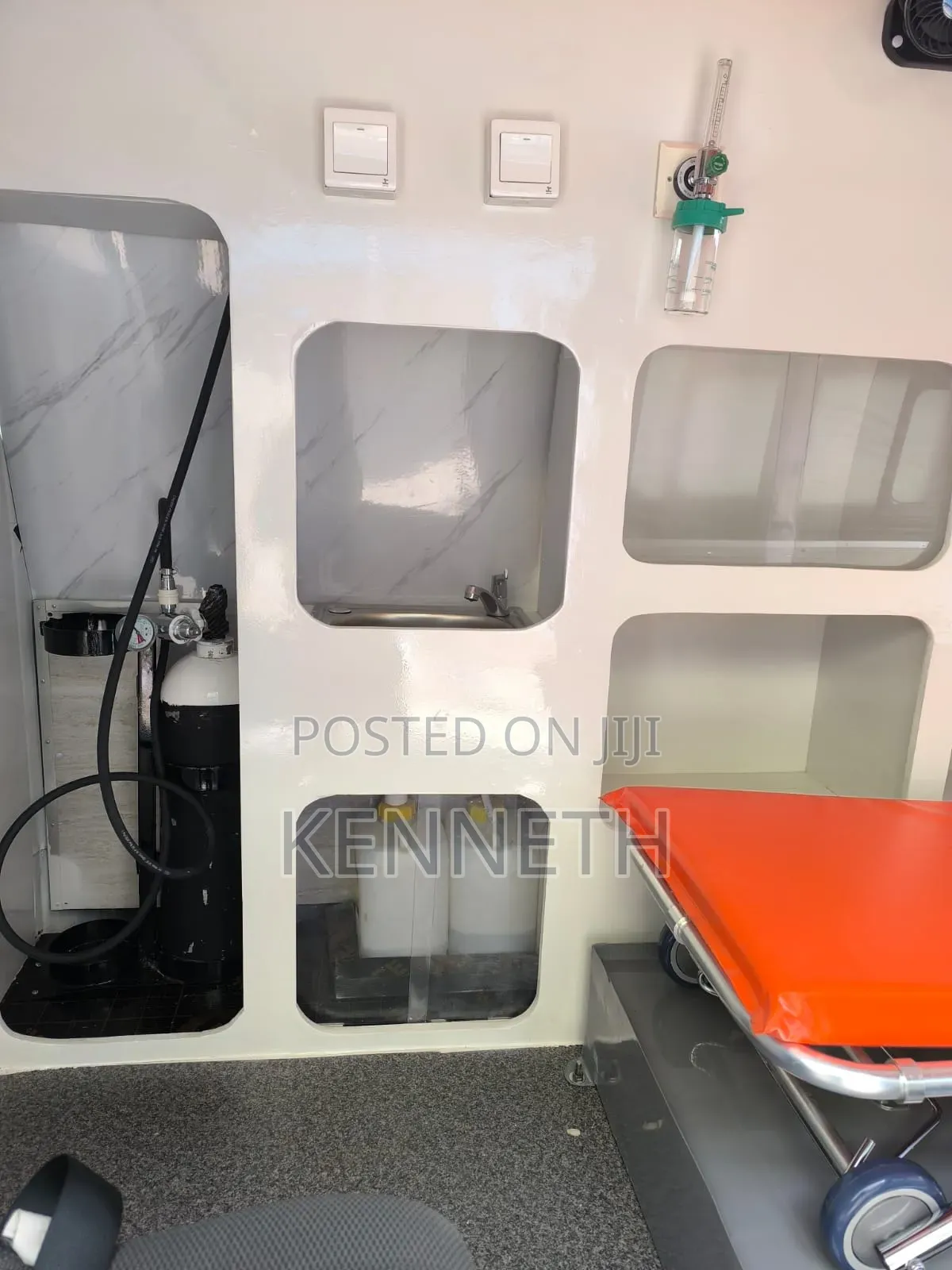 Ambulance Fabrication Services