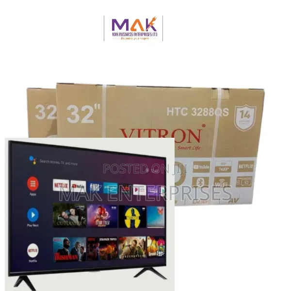TV Vitron 32 Inch Qled