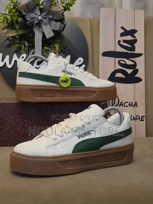 Puma Smash Platform V3 Sneakers