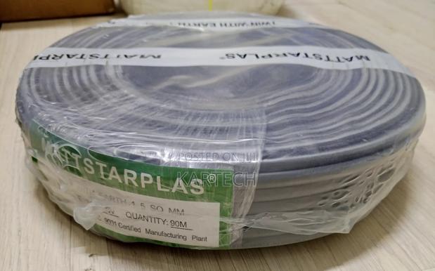 MATTSTARPLUS 1.5mm2 Twin Earth Cable – 90M