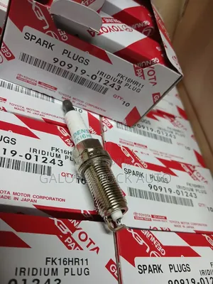Toyota Genuine Premio ,Corollaproboxractis Vitz Sienta Fk16 Hr11 Plugs