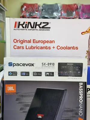 Spacevox RS-010 Audio Android Car Player AHD ASP Carplay IPS