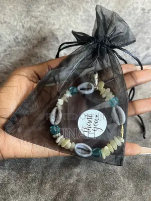Ocean Inspired Handmade Anklet