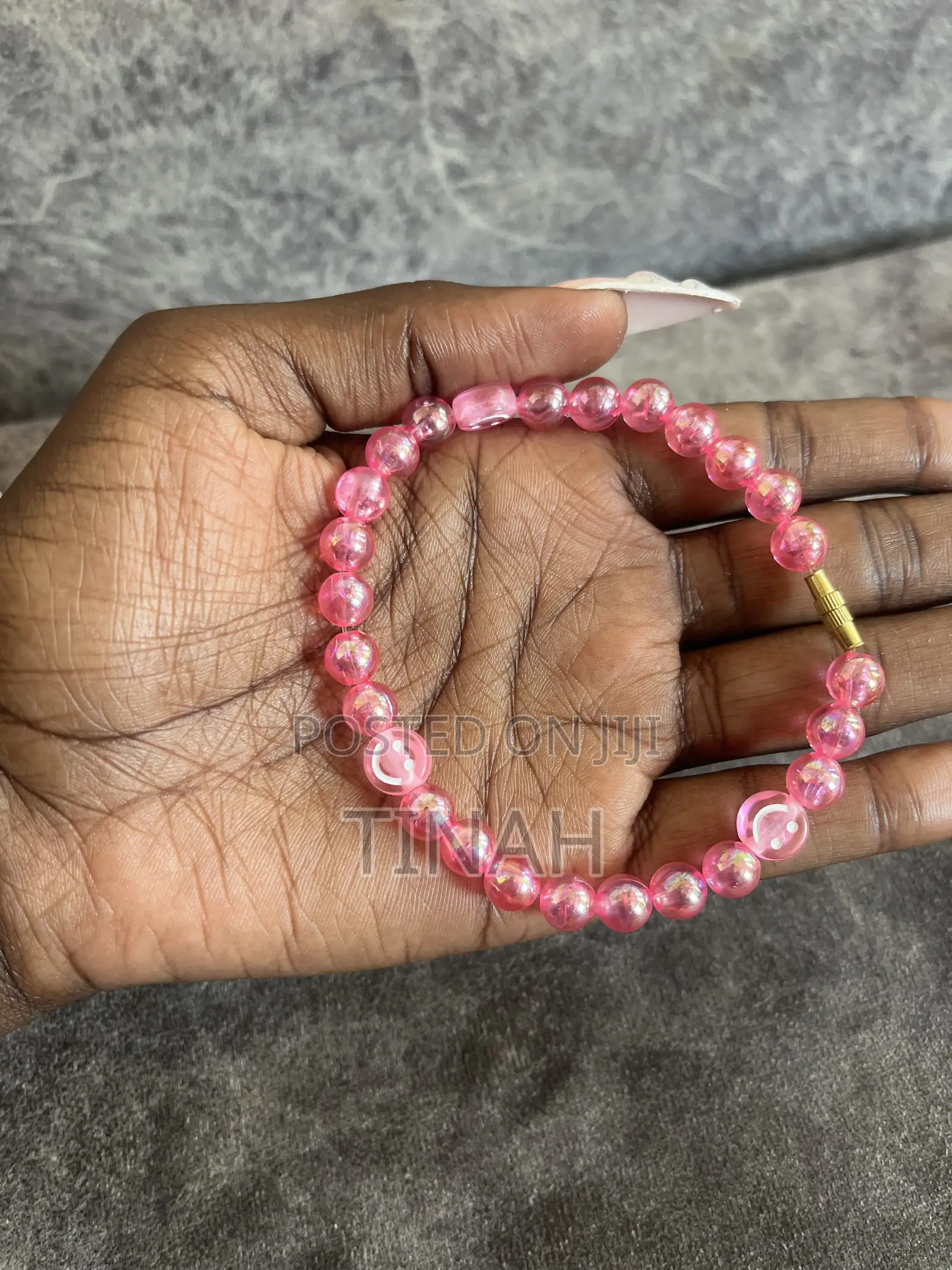 Ocean Inspired Handmade Anklet