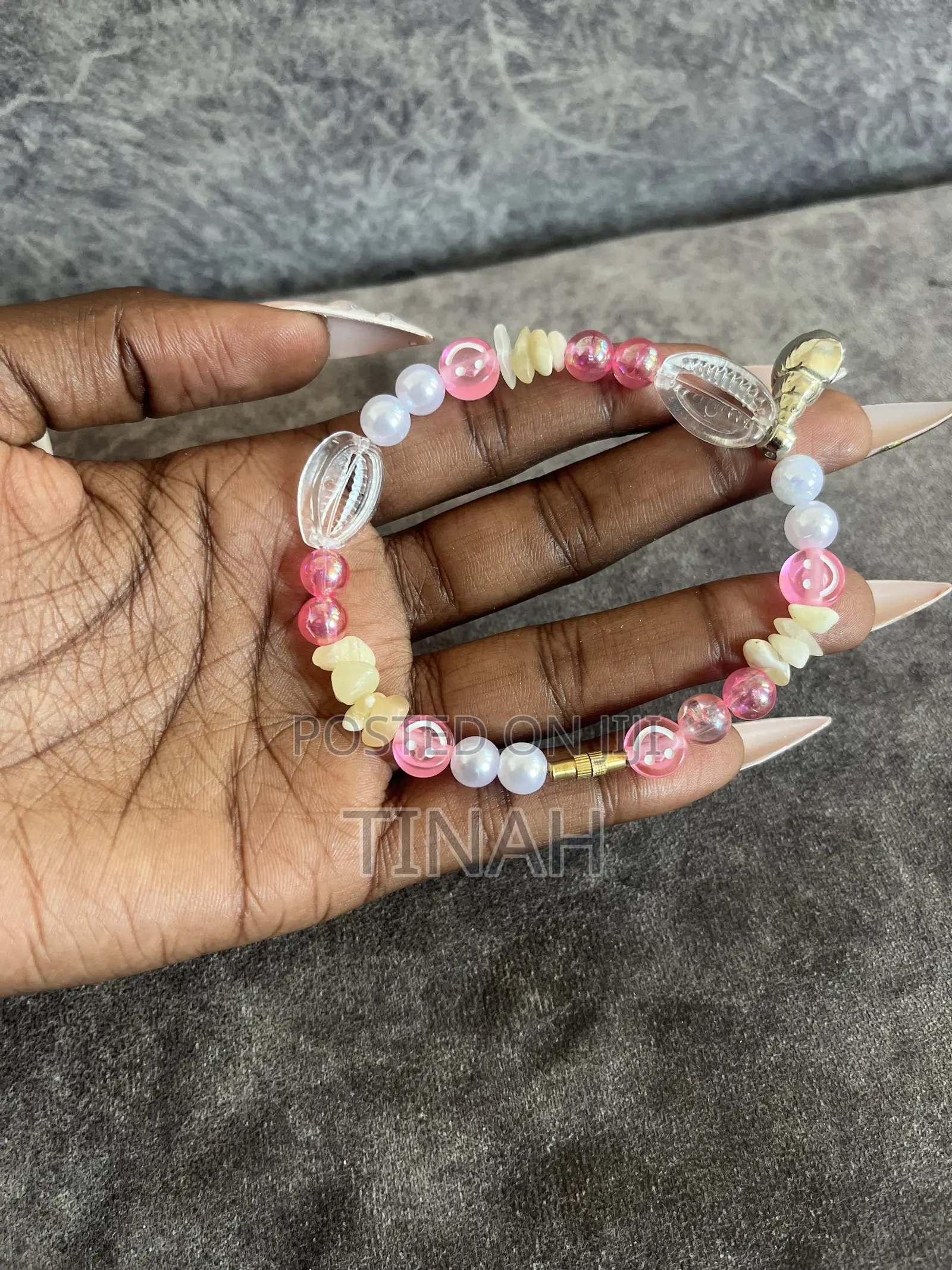Ocean Inspired Handmade Anklet