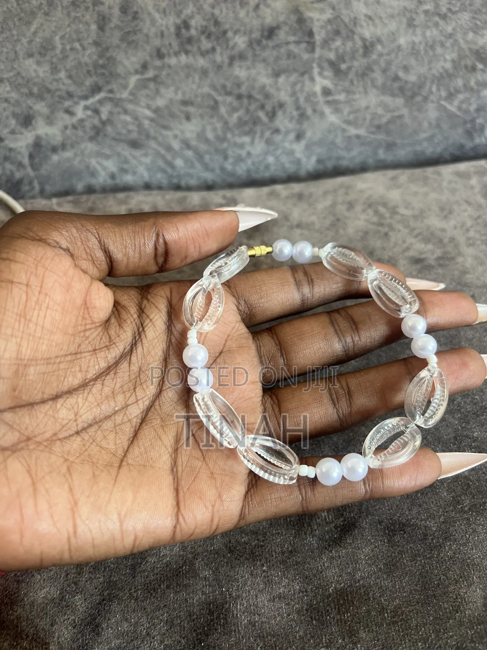 Ocean Inspired Handmade Anklet