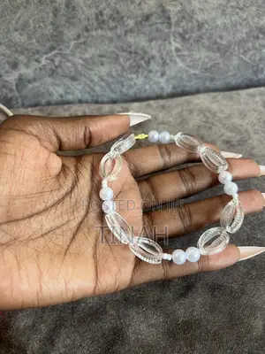 Ocean Inspired Handmade Anklet