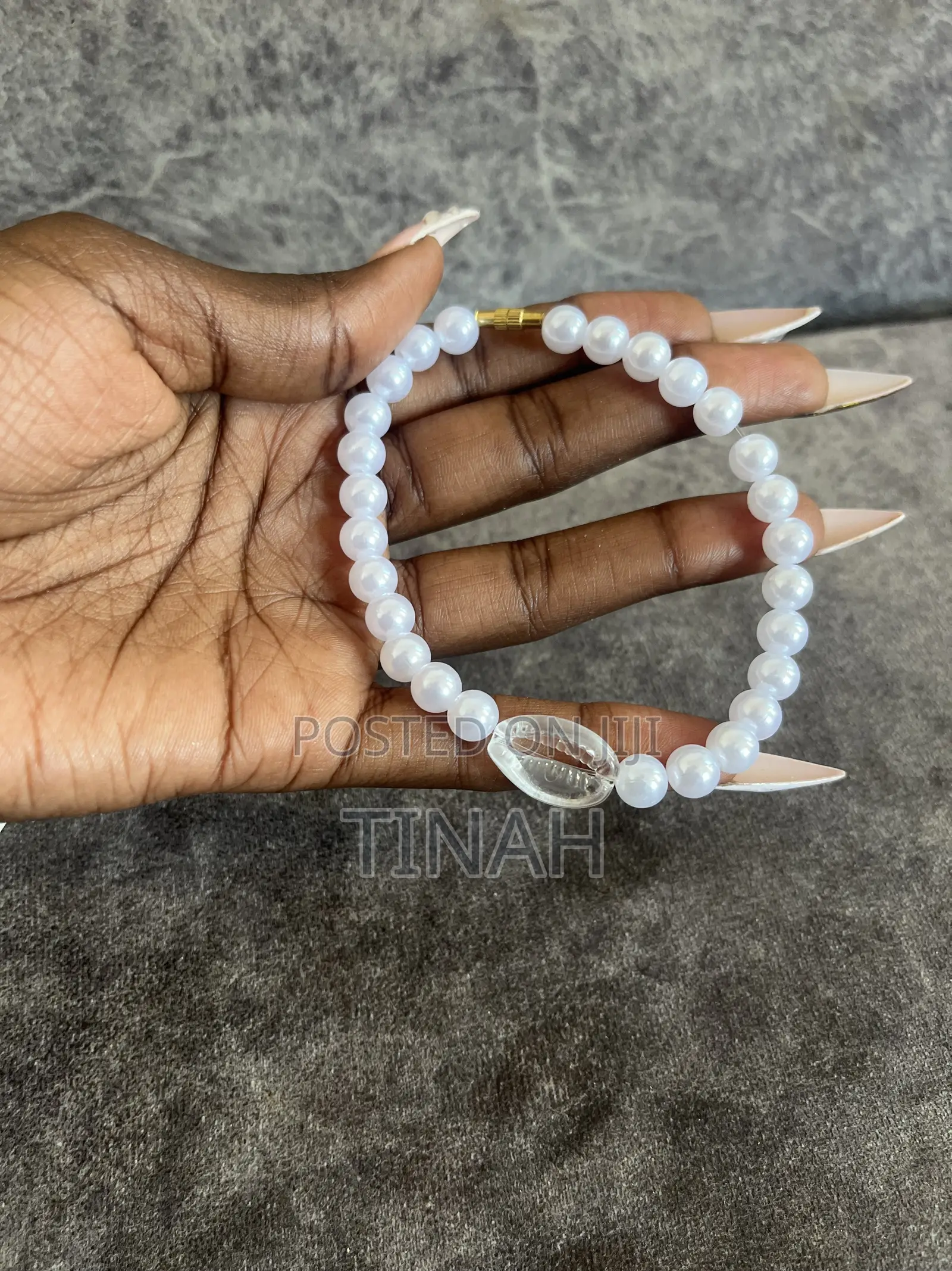 Ocean Inspired Handmade Anklet