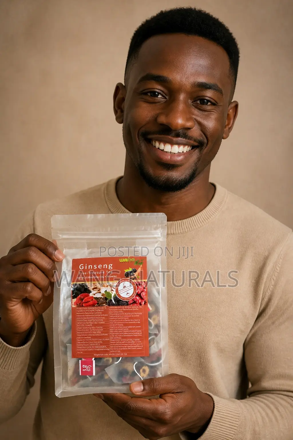 Ginseng Five Treasures Tea (10gX30 Sachets)