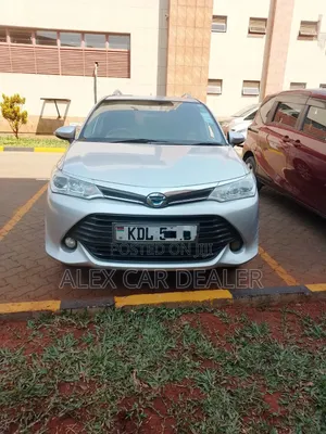 Toyota Corolla Fielder 2016 Silver