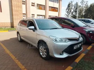 Toyota Corolla Fielder 2016 Silver