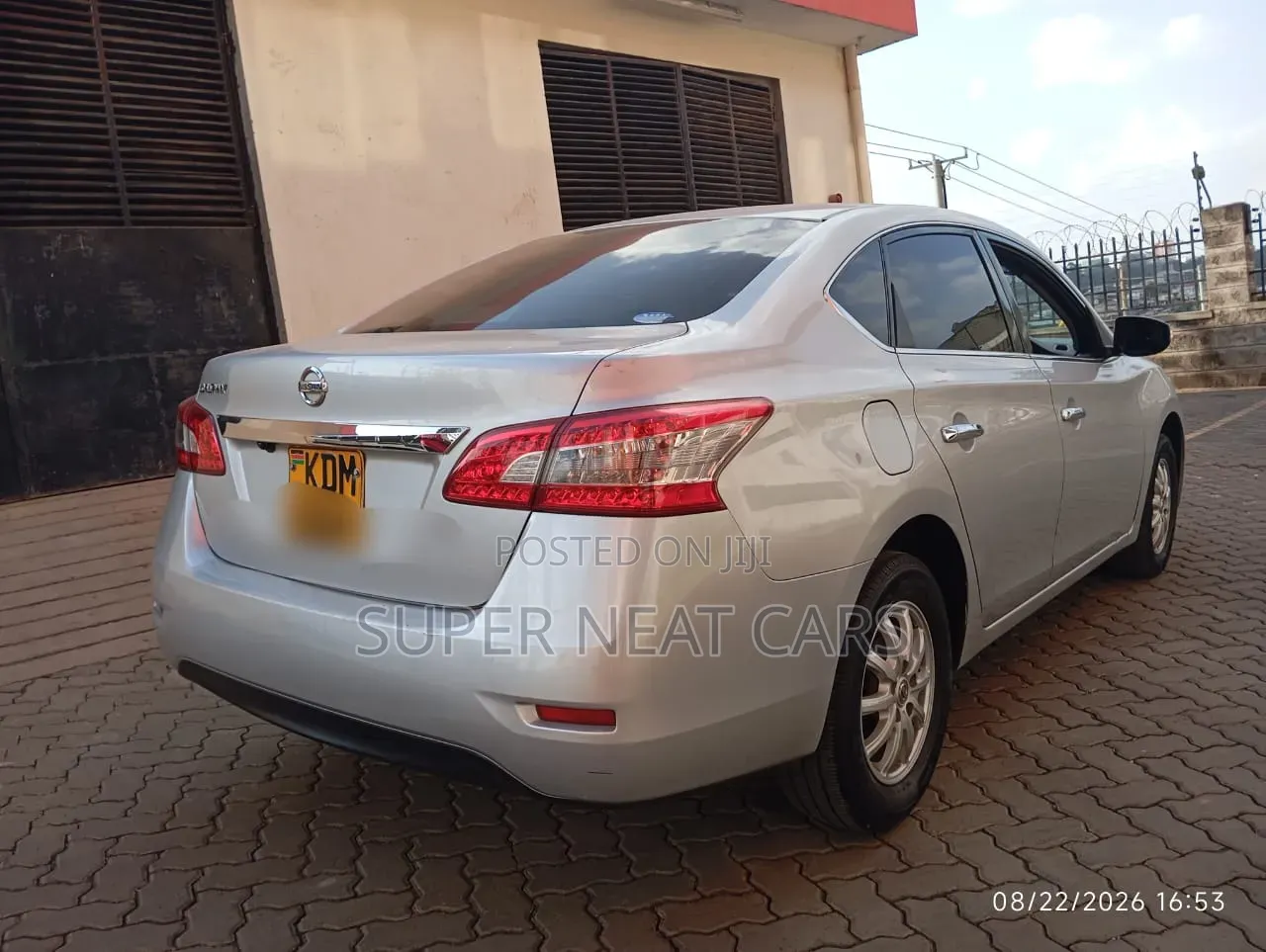 Nissan Sylphy 2016 Silver