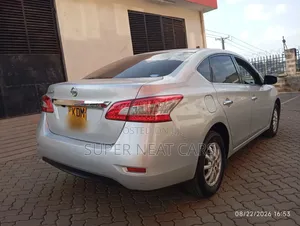 Nissan Sylphy 2016 Silver