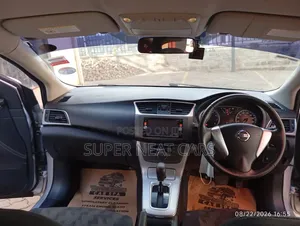 Nissan Sylphy 2016 Silver