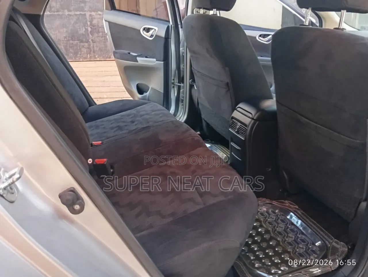 Nissan Sylphy 2016 Silver