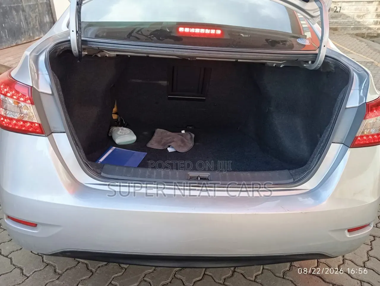 Nissan Sylphy 2016 Silver