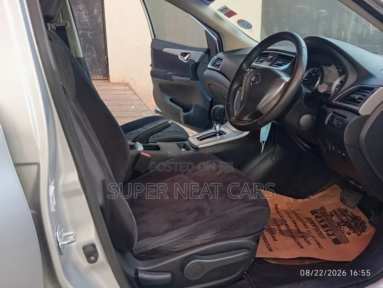 Nissan Sylphy 2016 Silver