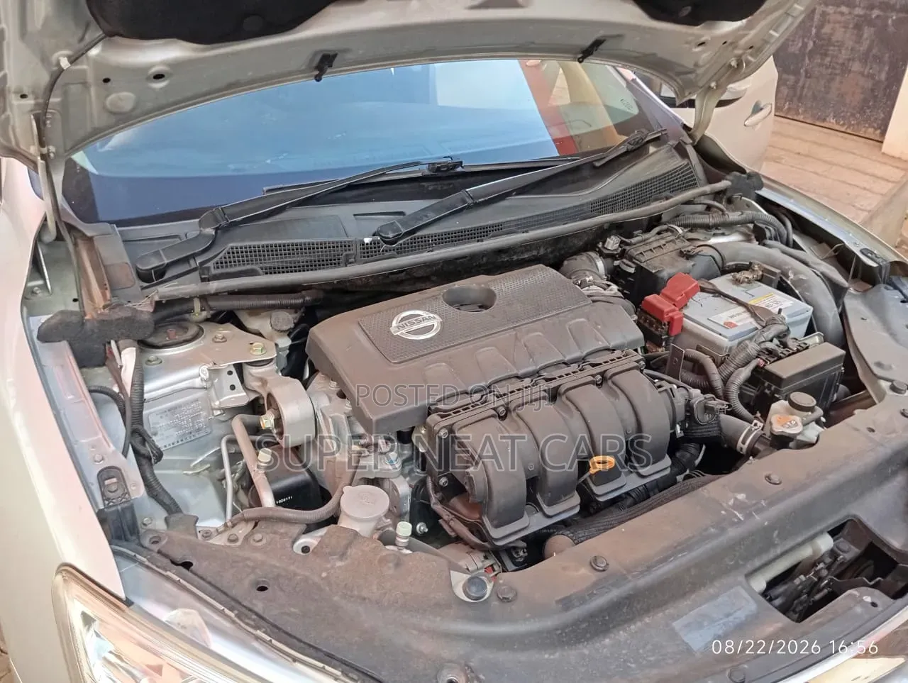 Nissan Sylphy 2016 Silver