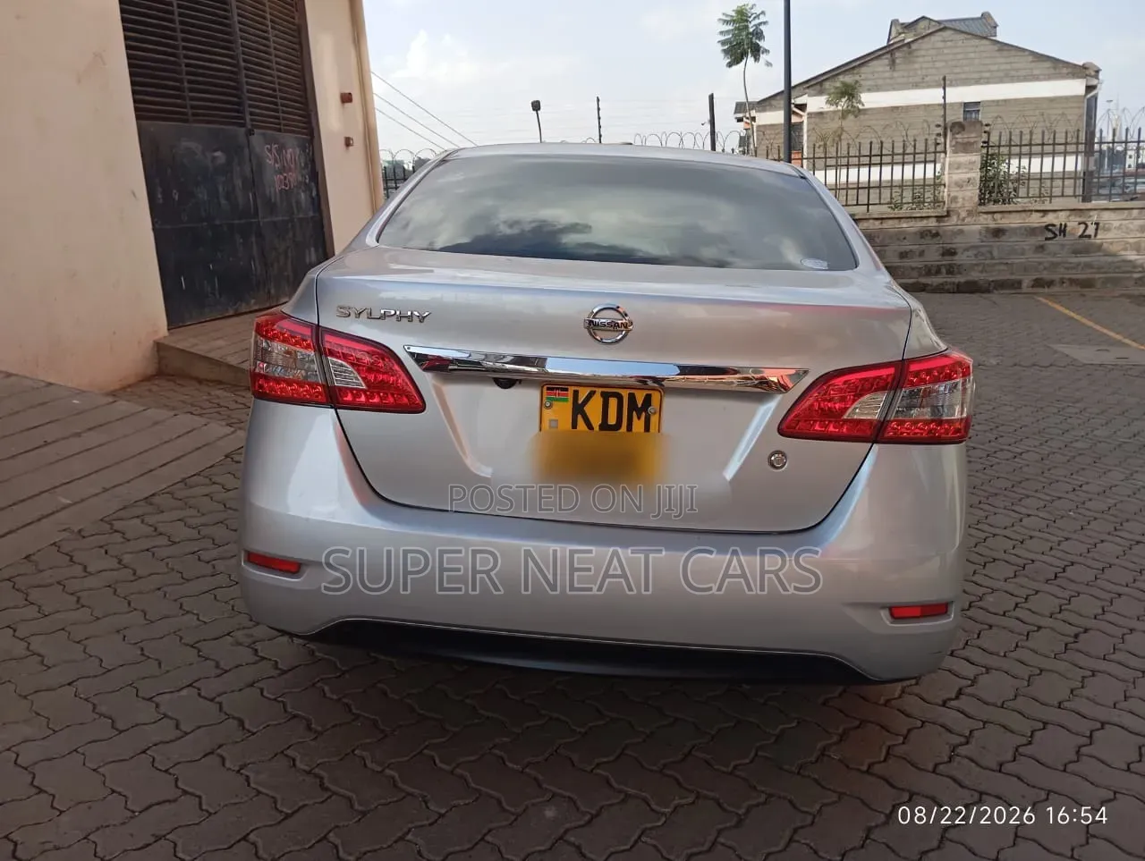 Nissan Sylphy 2016 Silver