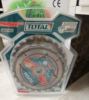 TOTAL 185mm 7" TCT Circular Saw Blade -2Pcs/Set