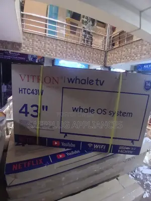 Vitron 43 Whale Os Smart TV