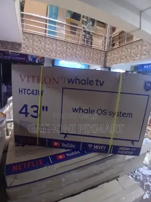 Vitron 43 Whale Os Smart TV