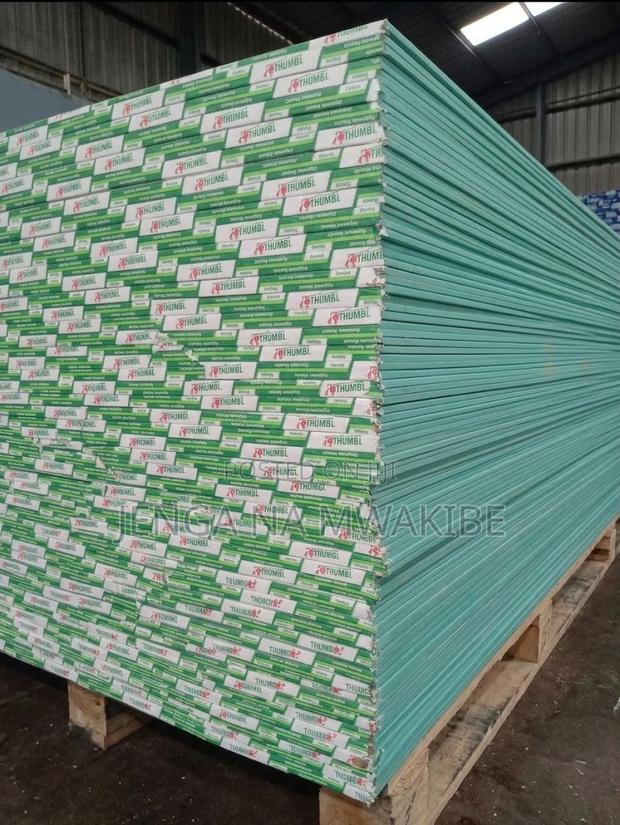 Moisture-Resistant Gypsum Boards