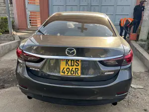 Mazda Atenza 2017 Gray