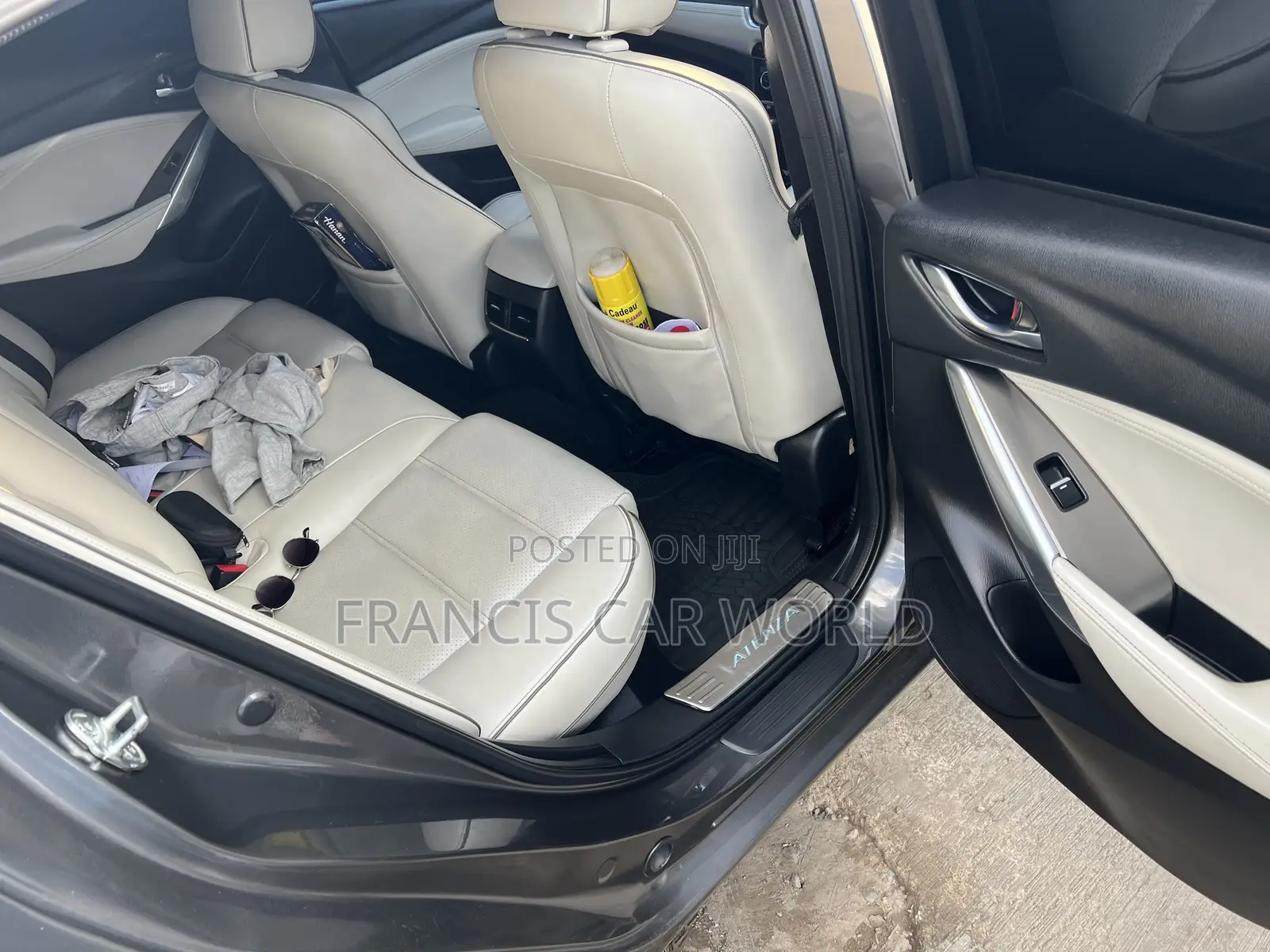 Mazda Atenza 2017 Gray