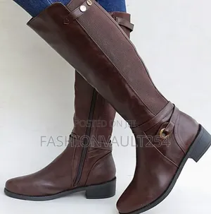 *Flat Knee High Boots*