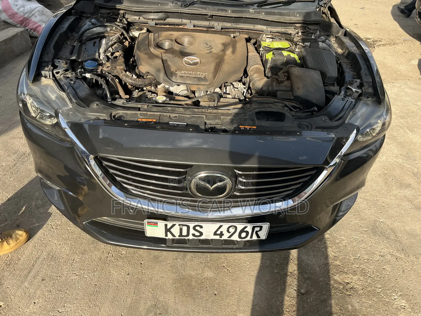 Mazda Atenza 2017 Gray