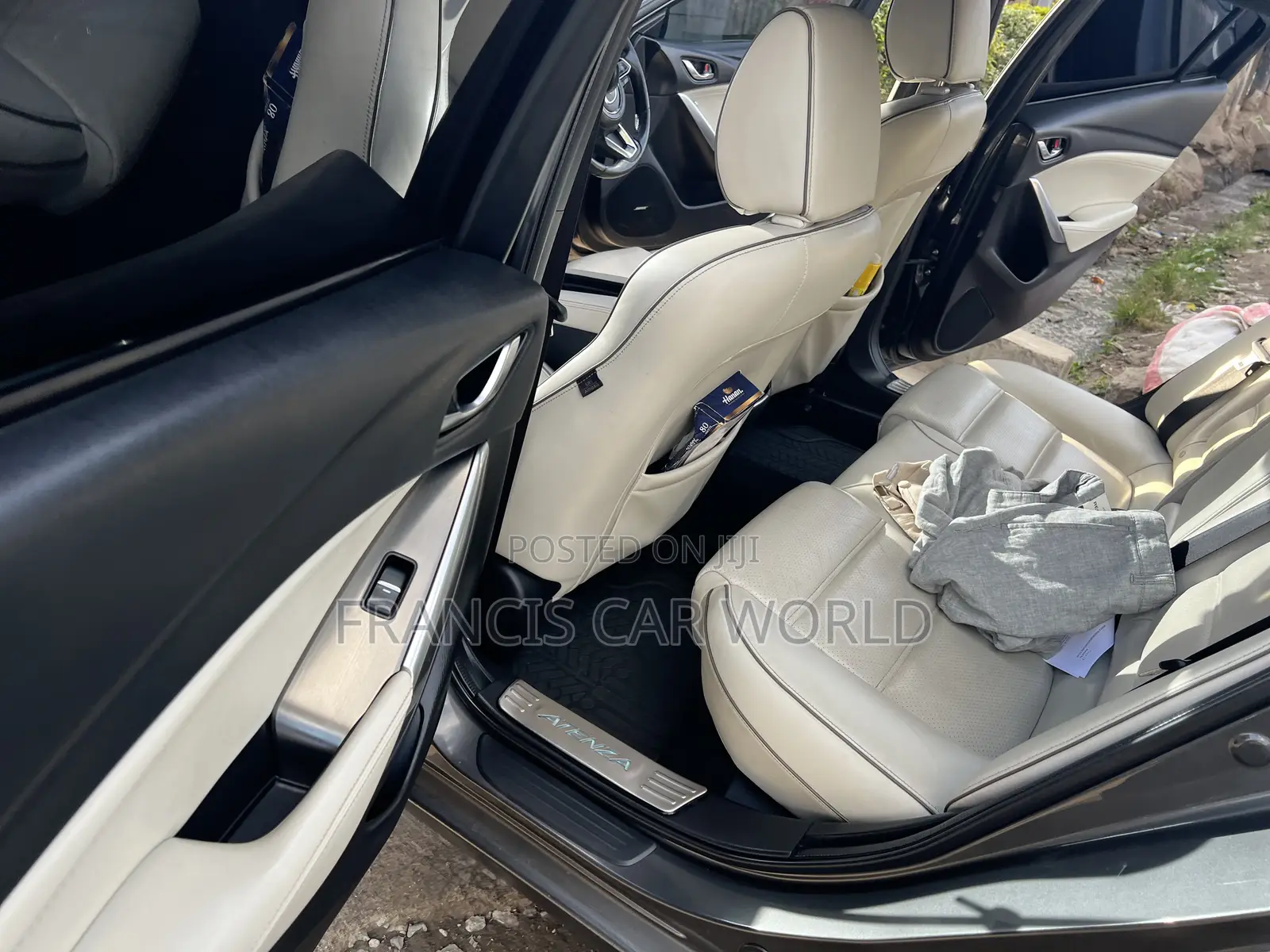 Mazda Atenza 2017 Gray