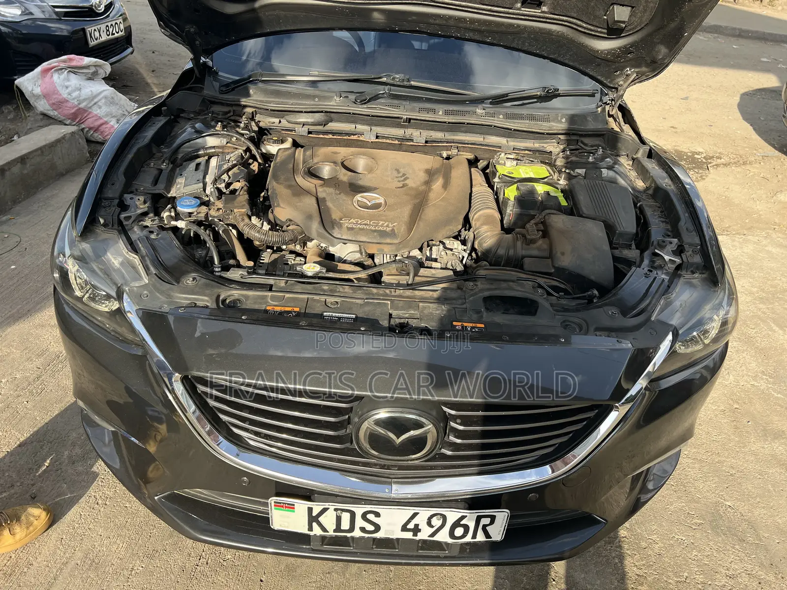 Mazda Atenza 2017 Gray