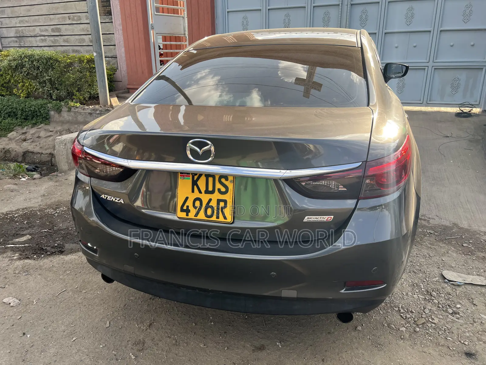 Mazda Atenza 2017 Gray