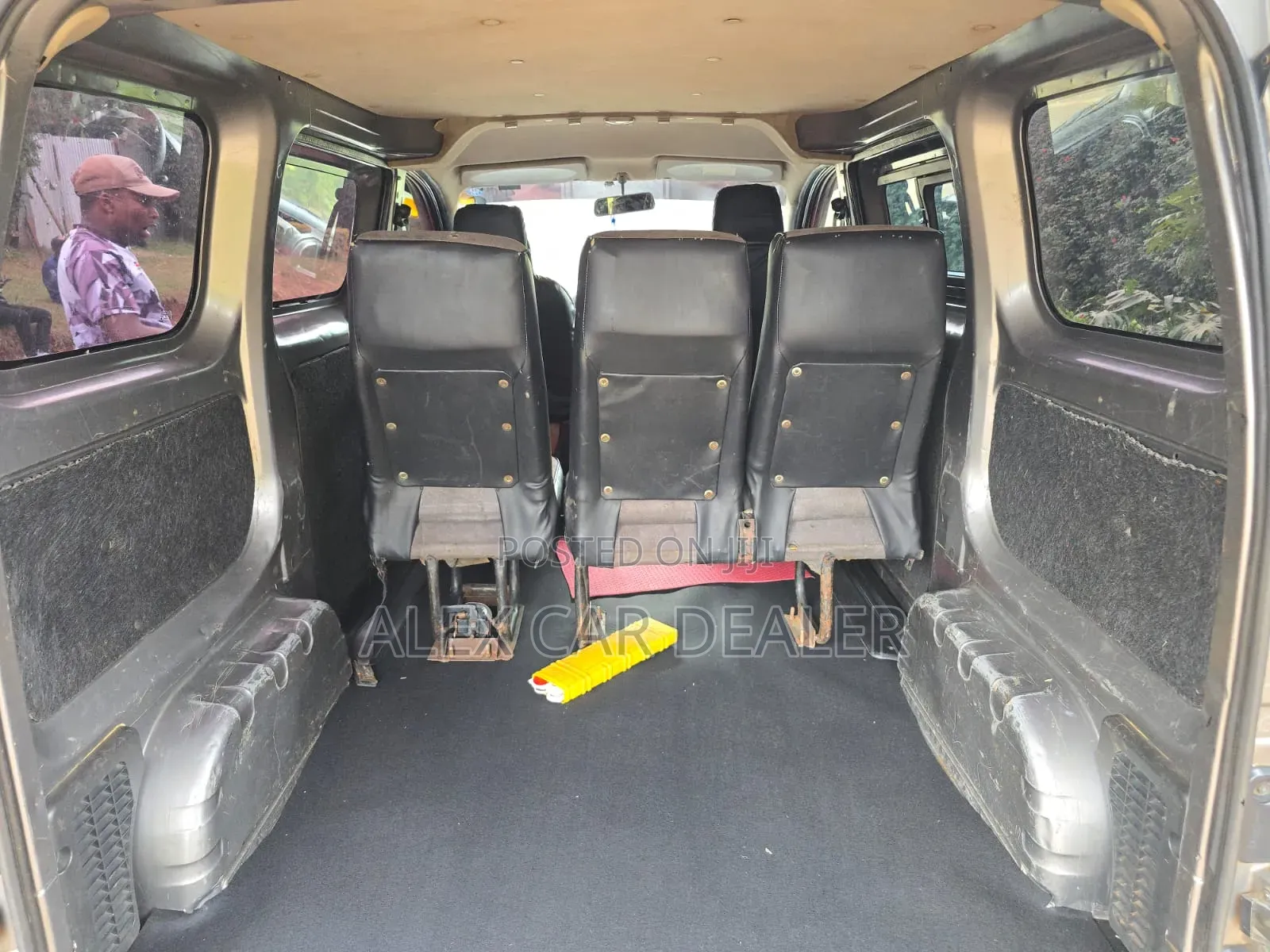 Nissan NV350 2013 Gray