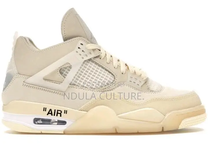 Jordan 4 Sail X Virgil Abloh