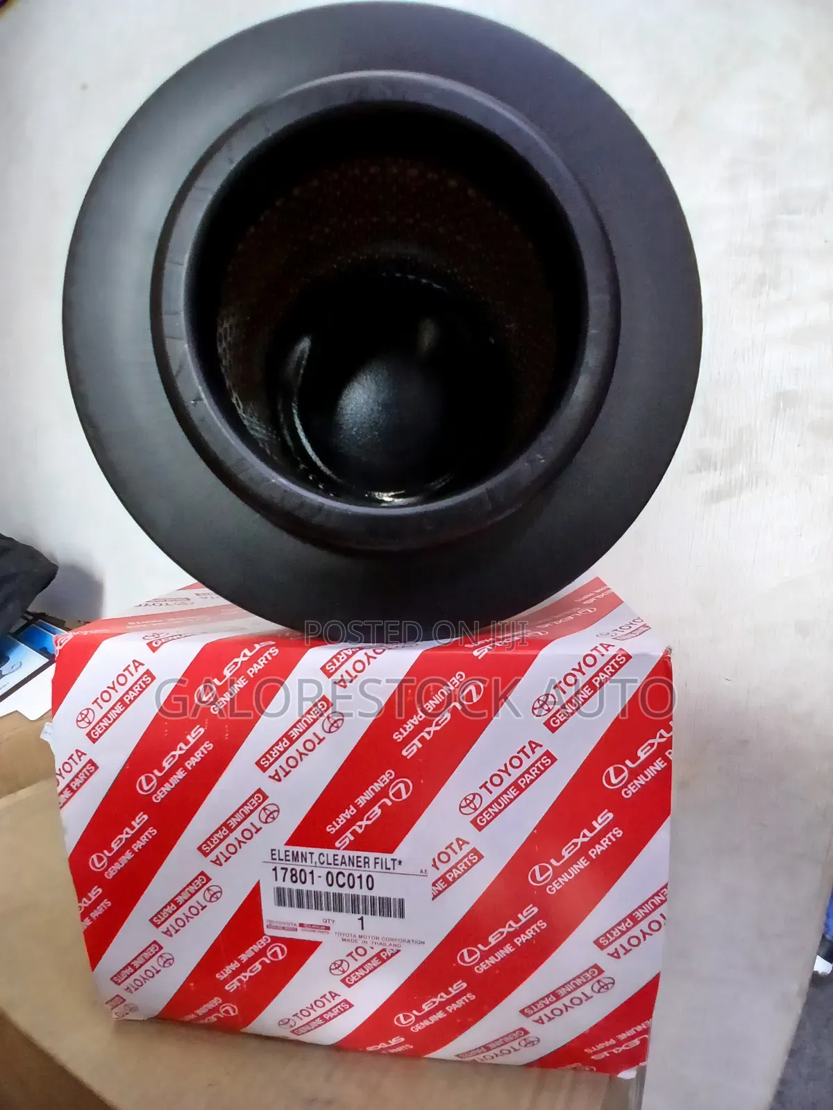 Toyota Genuine 17801oc010 Air Filter