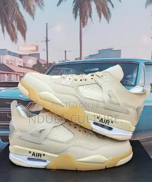 Jordan 4 Sail X Virgil Abloh