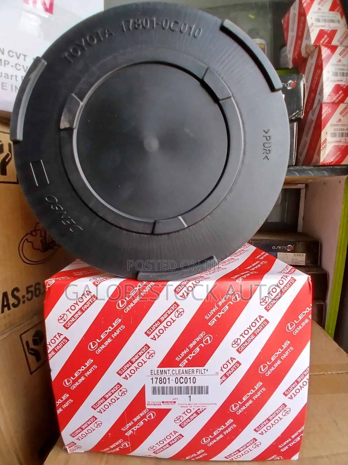 Toyota Genuine 17801oc010 Air Filter