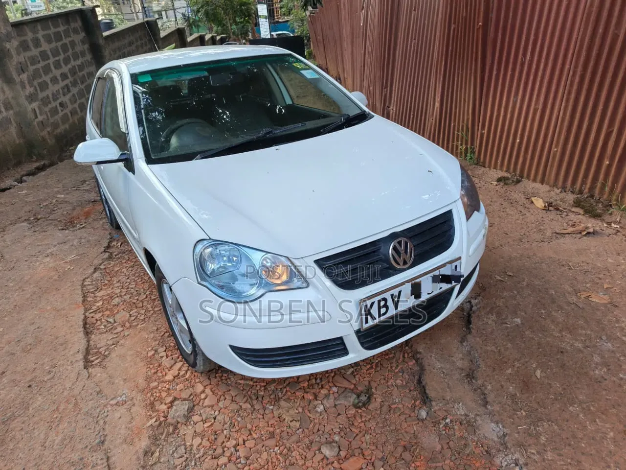 Volkswagen Polo 2007 White